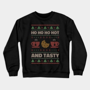 Cookie Ugly Christmas Sweater Crewneck Sweatshirt